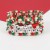christmas bracelet  beads cartoon lovely christmas
