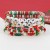 christmas bracelet  beads cartoon lovely christmas