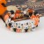 Halloween bracelet WordOWEE OO POOY beads bracelet
