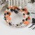 Halloween bracelet WordOWEE OO POOY beads bracelet