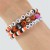 Halloween bracelet WordOWEE OO POOY beads bracelet
