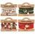 christmas bracelet  elasticity rope bracelet  snowflake christmas tree deer pendant bracelet gift