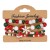 christmas bracelet  elasticity rope bracelet  snowflake christmas tree deer pendant bracelet gift