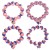 Wood bracelet pattern beads day bracelet