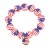 Wood bracelet pattern beads day bracelet