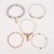 Bohemia crystal pendant elasticity bracelet  bracelet