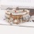 Bohemia crystal pendant elasticity bracelet  bracelet