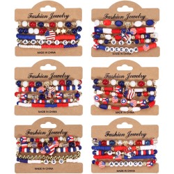 bracelet  blue Artificial crystal beads bracelet  day bracelet