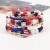 bracelet  blue Artificial crystal beads bracelet  day bracelet