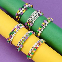 bracelet ardi ras  color color color twining beads bracelet