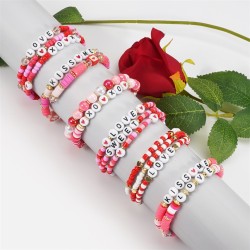 bracelet OO loveOVE gift twining beads bracelet