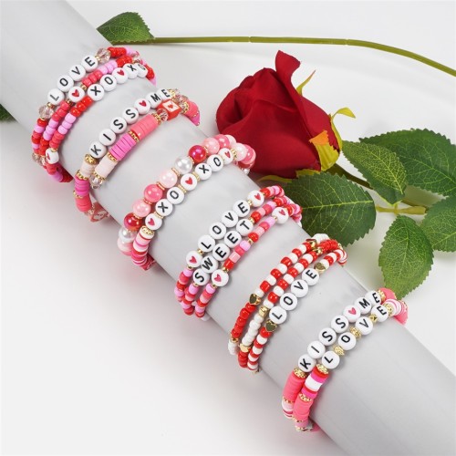 bracelet OO loveOVE gift twining beads bracelet