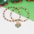 christmas bracelet   snowflake christmas tree deer pendant bracelet