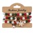 christmas bracelet  snowflake christmas tree deer pendant multilayer elasticity bracelet