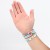 retro Bohemia elasticity beads bracelet