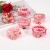 love pendant Artificial crystal bracelet  gift multilayer elasticity bracelet