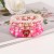 love pendant Artificial crystal bracelet  gift multilayer elasticity bracelet