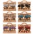 Bohemia rabbit pendant bracelet  beads multilayer elasticity lady bracelet all-Purpose