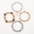 Bohemia rabbit pendant bracelet  beads multilayer elasticity lady bracelet all-Purpose