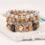 Bohemia rabbit pendant bracelet  beads multilayer elasticity lady bracelet all-Purpose