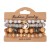 Bohemia rabbit pendant bracelet  beads multilayer elasticity lady bracelet all-Purpose