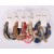 woman bracelet  multilayer bracelet  Cloth tassel