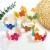occidental style retro fashion  Raffia flowers bangle personality high day woman