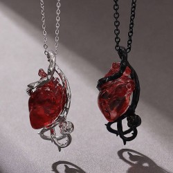 occidental style lovers necklace exaggerating flowers clavicle chain Halloween..