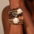 Bohemian style Acrylic beads bracelet set more  head
