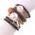 Bohemian style Acrylic beads bracelet set more  head