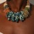occidental style fashion exaggerating handmade beads clavicle chain necklace  Bohemian style lady