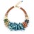 occidental style fashion exaggerating handmade beads clavicle chain necklace  Bohemian style lady