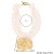 fashion multilayer imitate Pearl exaggerating necklace  original lady