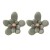 fashion Acrylic flowers ear stud