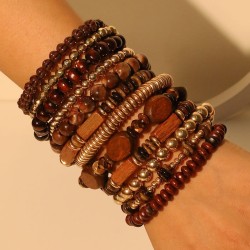 original handmade beads bracelet  Bohemian style bracelet set