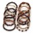 original handmade beads bracelet  Bohemian style bracelet set