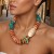 original handmade beads exaggerating necklace