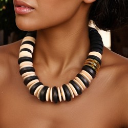 original handmade beads necklace  occidental style fashion lady clavicle chain