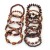 original handmade beads Acrylic bracelet  Bohemia bracelet set