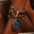 multilayer handmade beads multilayer bracelet  pendant bangle