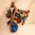 multilayer handmade beads multilayer bracelet  pendant bangle