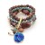 multilayer handmade beads multilayer bracelet  pendant bangle