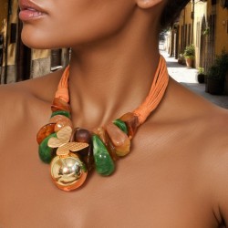 original Bohemian style butterfly necklace  lady clavicle chain