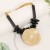 original Bohemian style Round pendant necklace  Beads collocation gold ornament