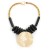 original Bohemian style Round pendant necklace  Beads collocation gold ornament
