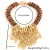 original beads necklace  occidental style exaggerating Metal tassel necklace