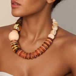 original retro fashion necklace  exaggerating lady necklace
