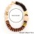 original retro fashion necklace  exaggerating lady necklace