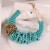 Bohemia turquoise necklace  original exaggerating lady clavicle chain