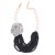 imitate Pearl flowers multilayer necklace  original style lady